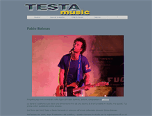 Tablet Screenshot of fbb.testamusic.it